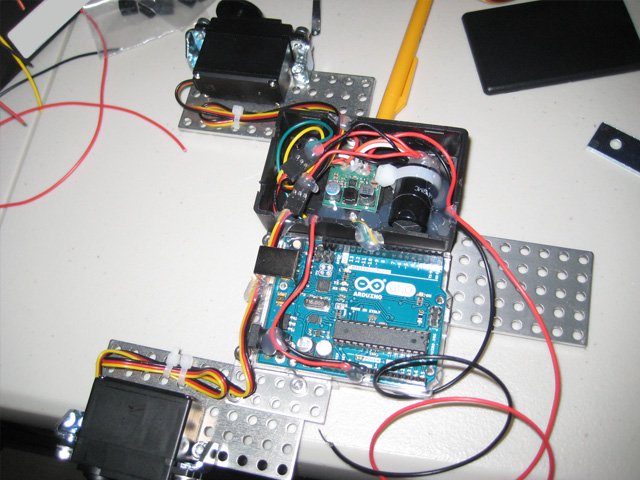 Arduino Uno is used for the one of the 2026 exhibition version