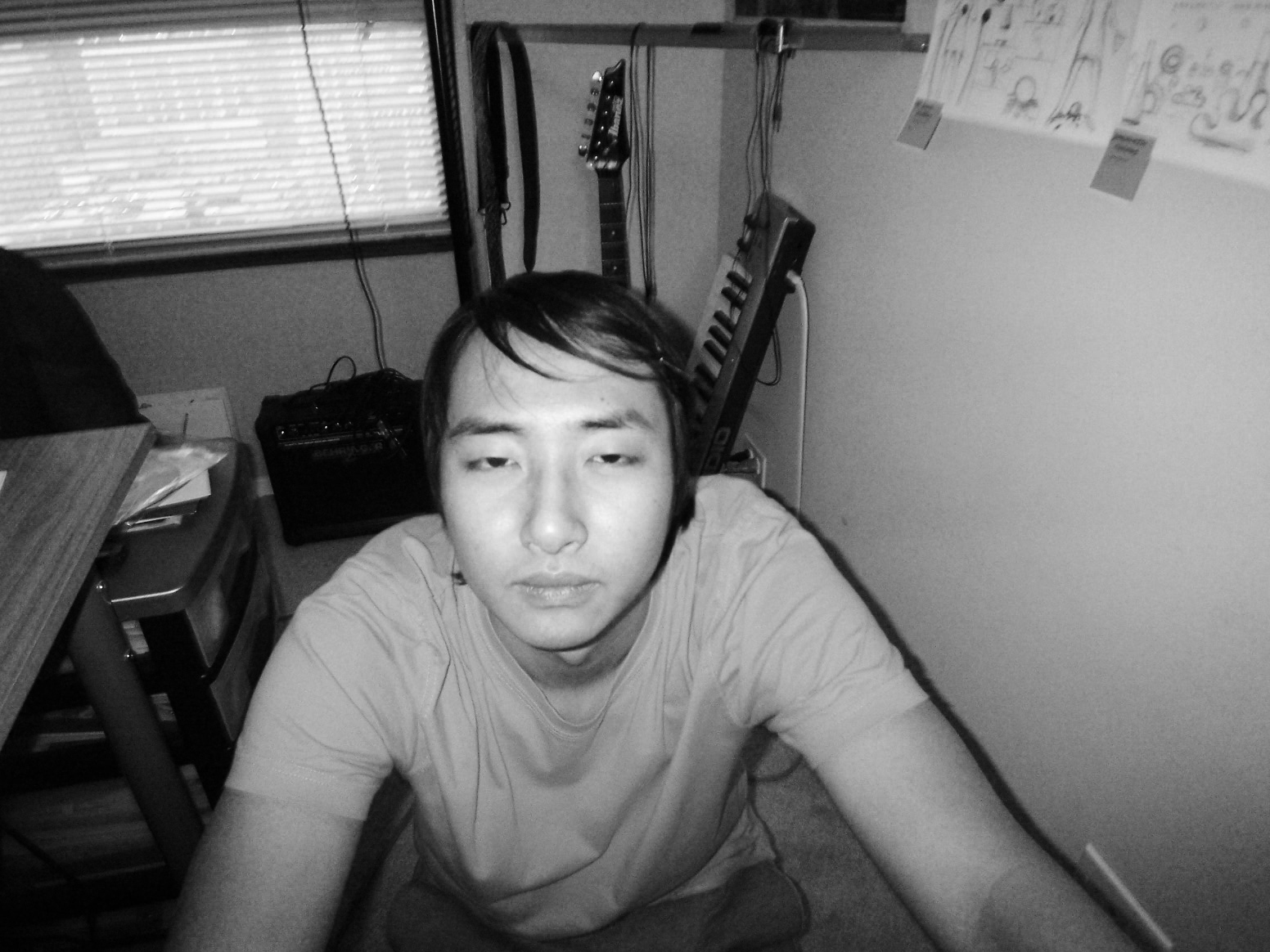 Wonbin Yang at home studio