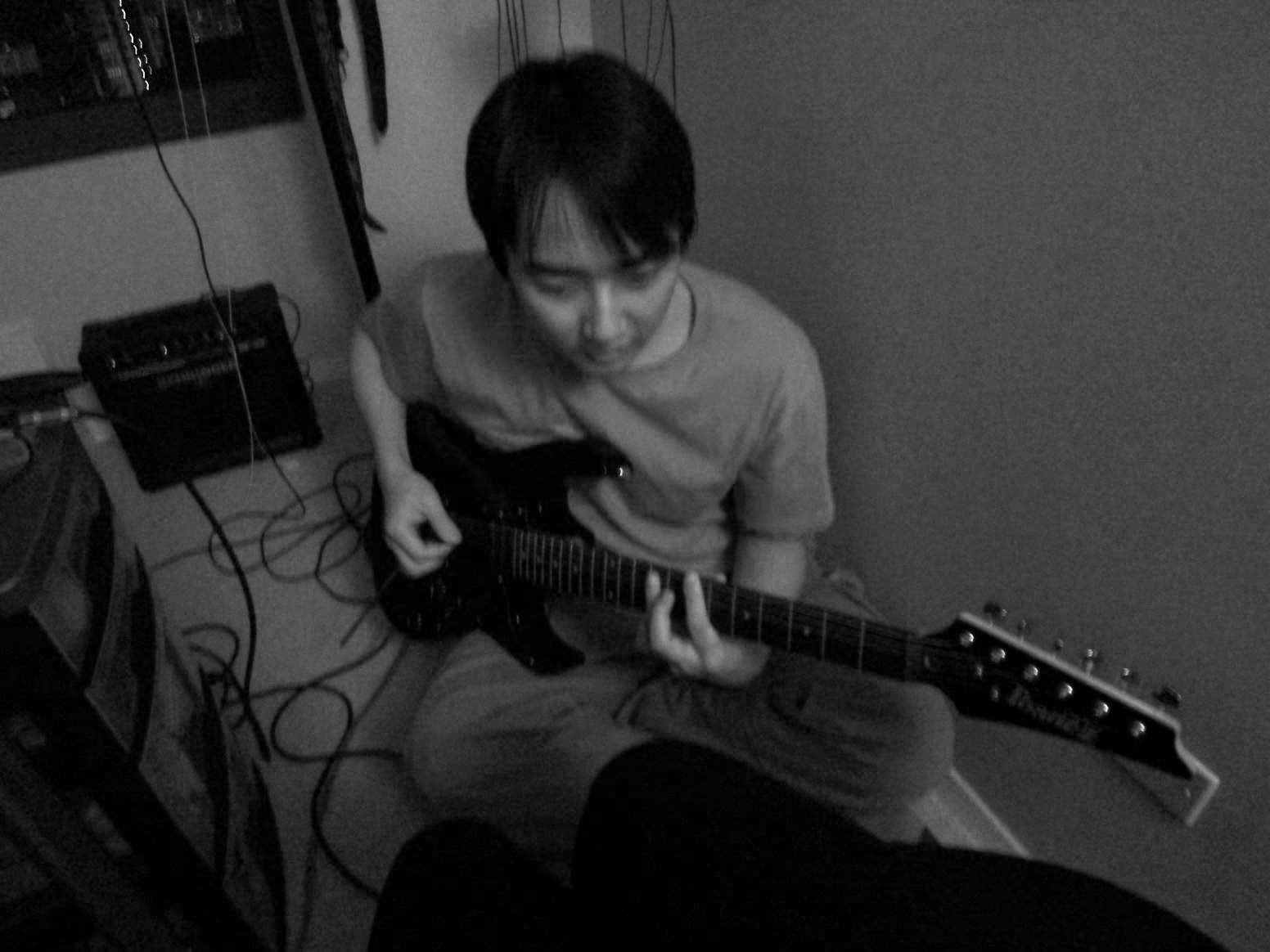 Wonbin Yang at home studio