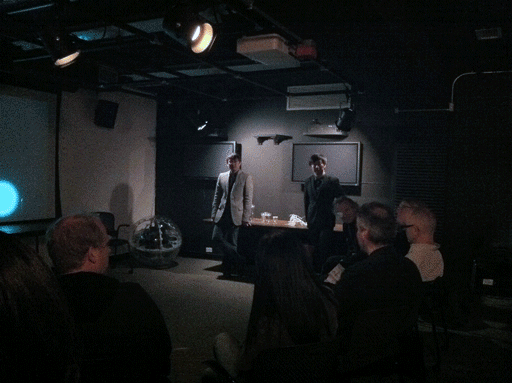 Figure 6.1, Volucris Presentation