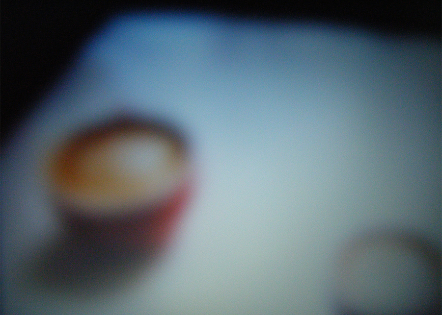 Cortado (2026) from the <i>Would You Like to Walk with Me</i> series.